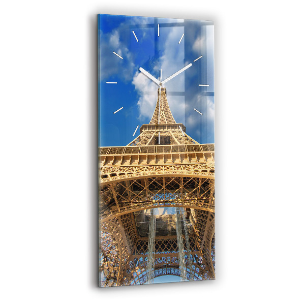 Téglalap alakú üvegóra Franciaország Eiffel-torony