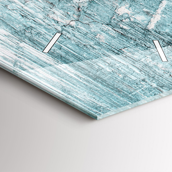 Téglalap alakú üvegóra Olaj textúra absztrakt