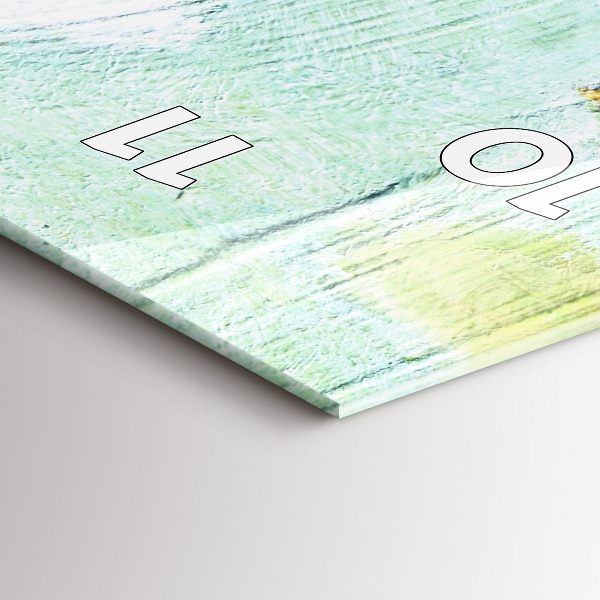 Téglalap alakú üvegóra Emberek a létrán