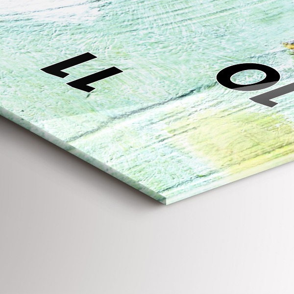 Téglalap alakú üvegóra Emberek a létrán