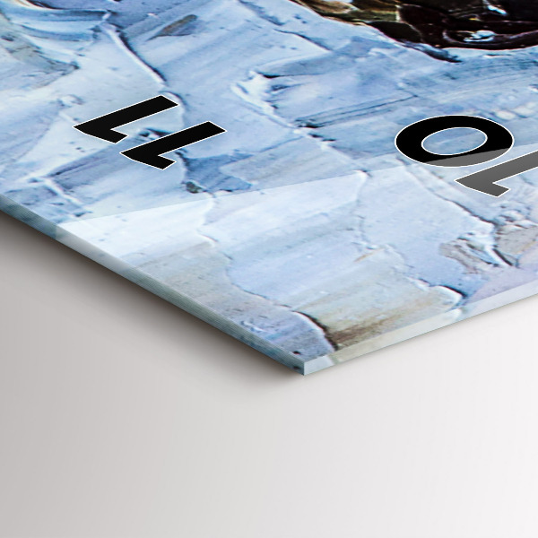 Téglalap alakú üvegóra Fiatal balerinák