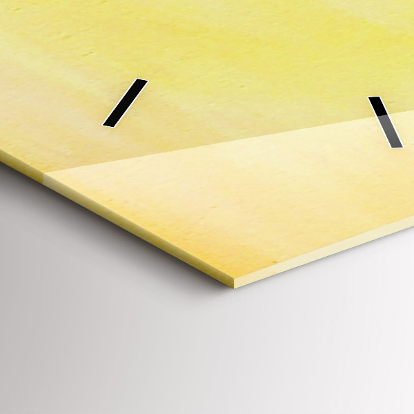 Téglalap alakú üvegóra Daruk naplementekor