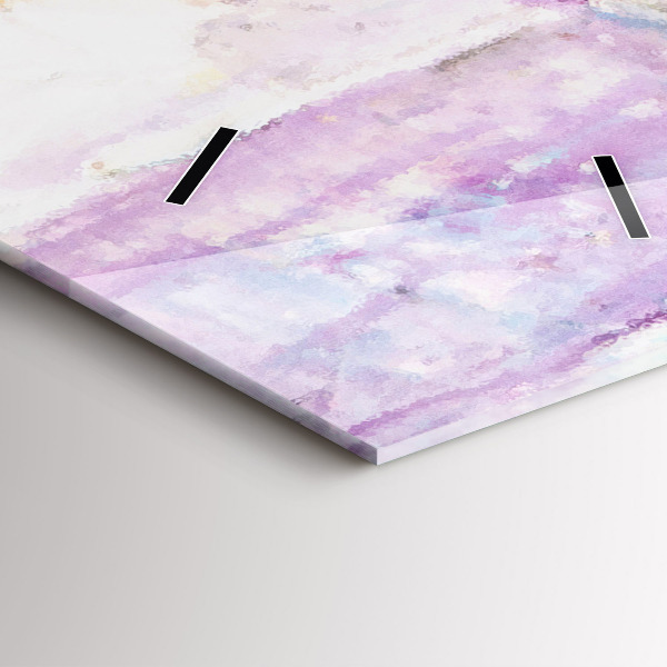 Téglalap alakú üvegóra A balerina előkészítése