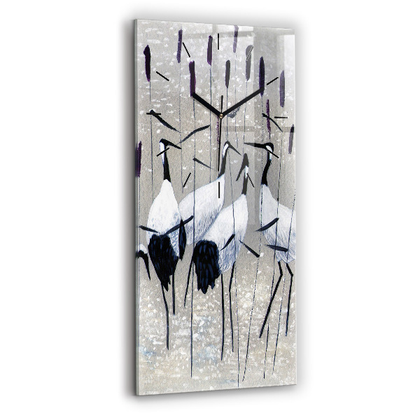 Téglalap alakú üvegóra Daruk a nádasban