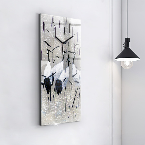 Téglalap alakú üvegóra Daruk a nádasban