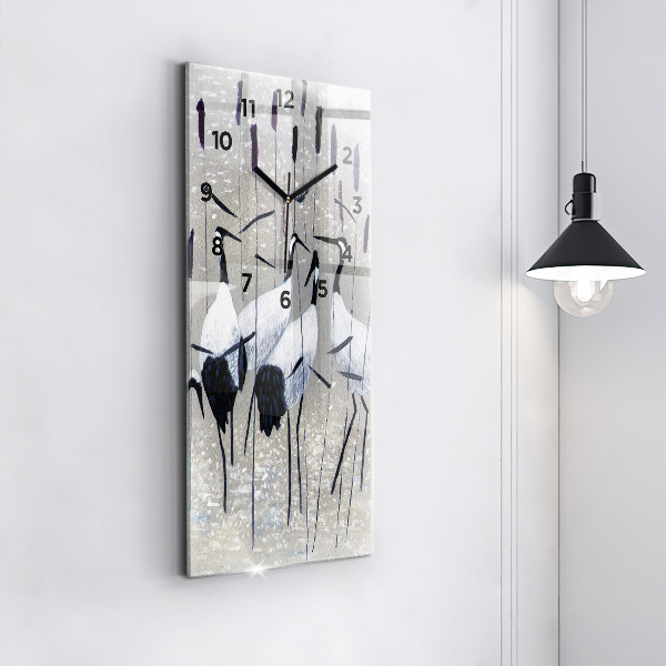 Téglalap alakú üvegóra Daruk a nádasban