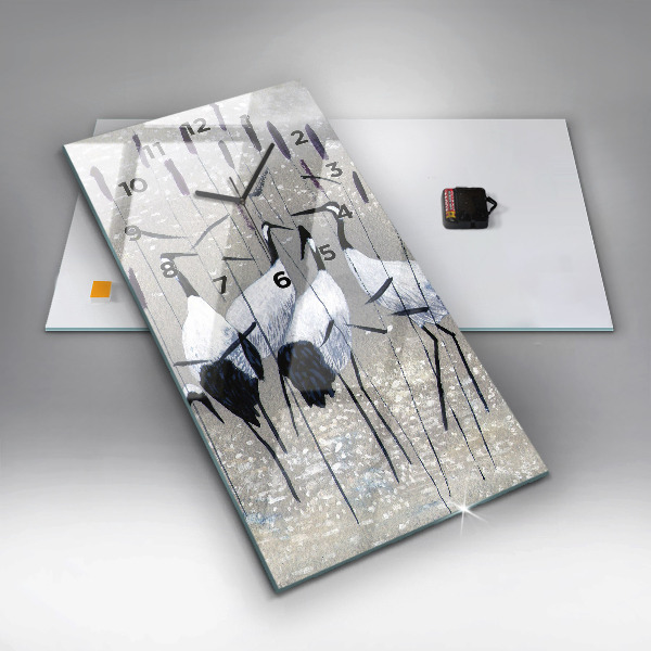 Téglalap alakú üvegóra Daruk a nádasban