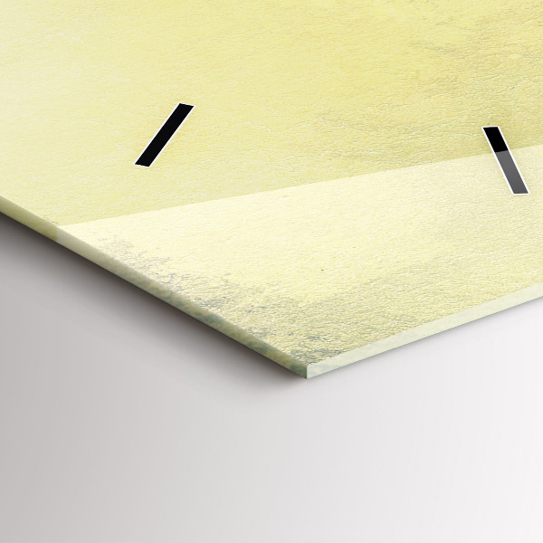 Téglalap alakú üvegóra Halászfalu