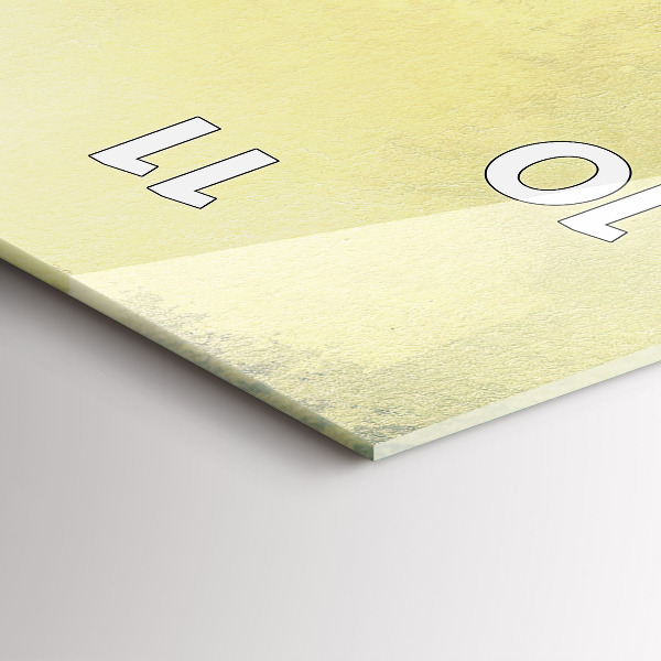 Téglalap alakú üvegóra Halászfalu