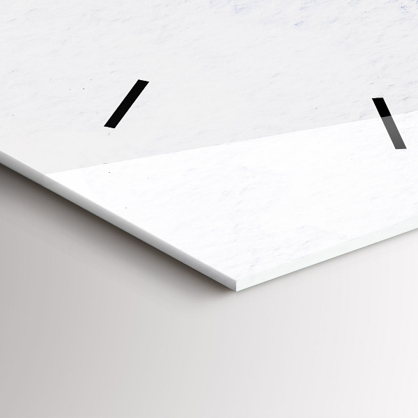 Téglalap alakú üvegóra Repülő madarak