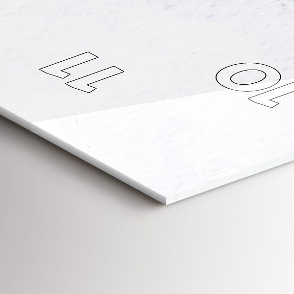 Téglalap alakú üvegóra Repülő madarak