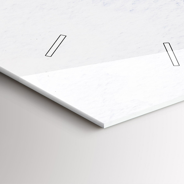 Téglalap alakú üvegóra Repülő madarak