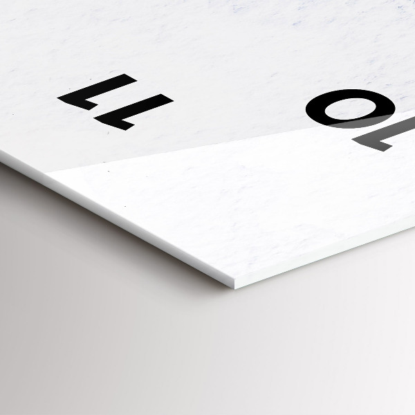 Téglalap alakú üvegóra Repülő madarak