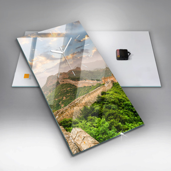 Téglalap alakú üvegóra A kínai nagy fal