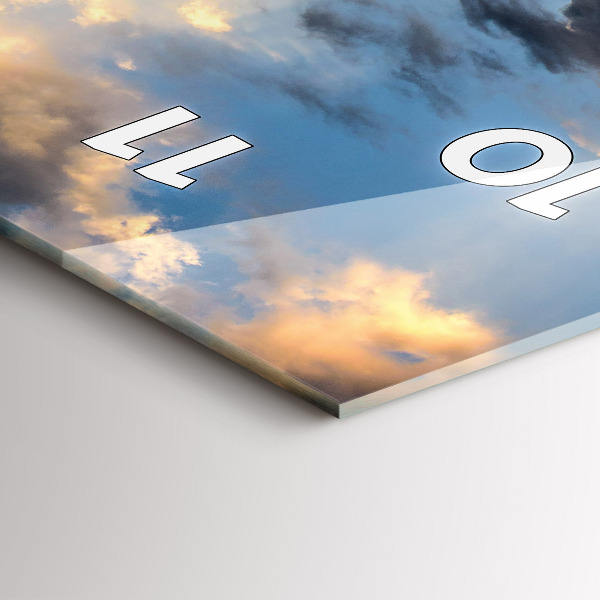 Téglalap alakú üvegóra A kínai nagy fal