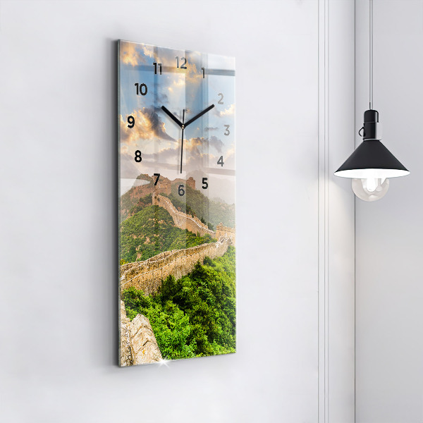 Téglalap alakú üvegóra A kínai nagy fal