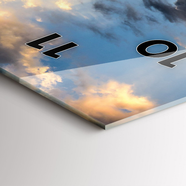 Téglalap alakú üvegóra A kínai nagy fal