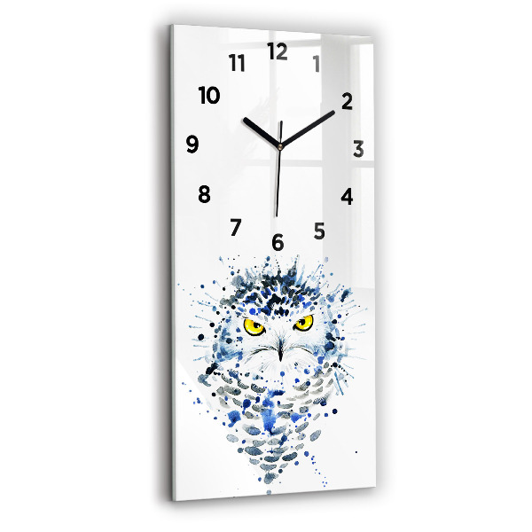 Téglalap alakú üvegóra Bagoly pillantást