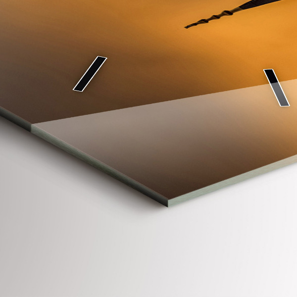 Téglalap alakú üvegóra Mecset Isztambulban