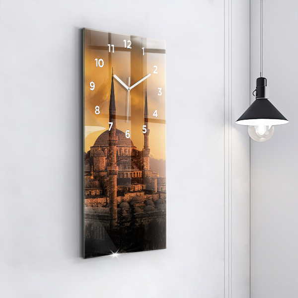 Téglalap alakú üvegóra Mecset Isztambulban