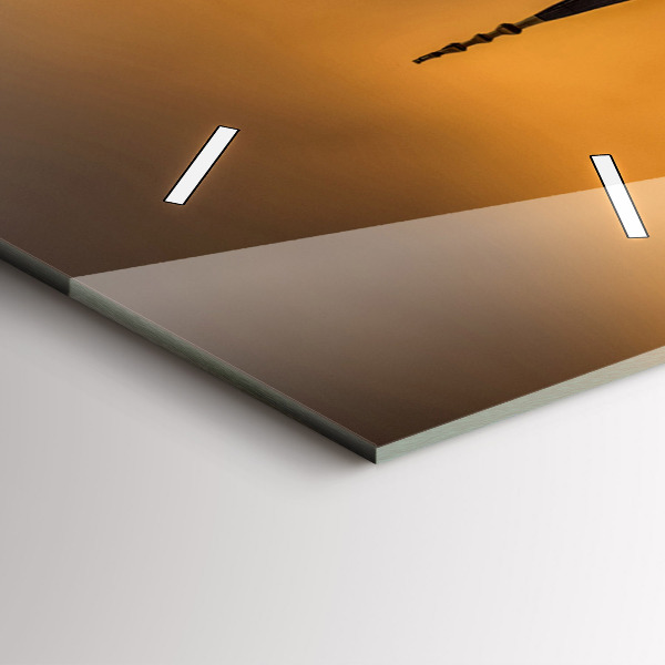 Téglalap alakú üvegóra Mecset Isztambulban