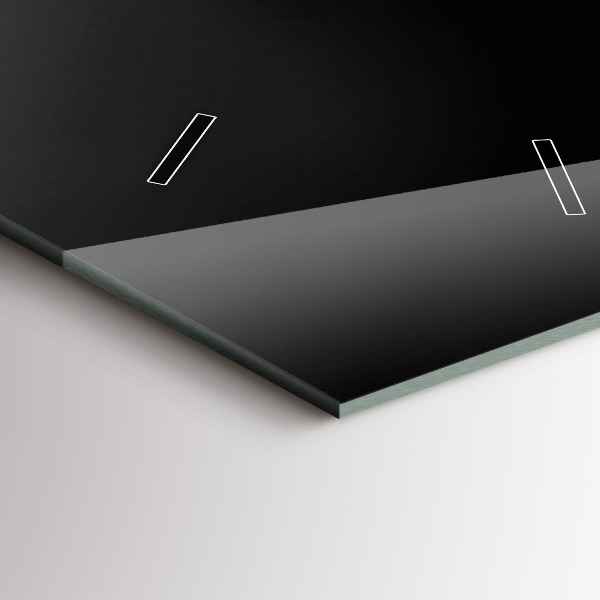 Téglalap alakú üvegóra Orchidea virág a vízen