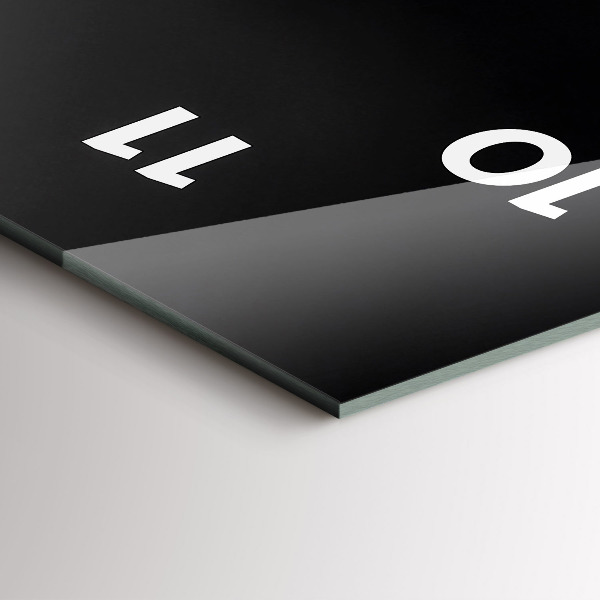 Téglalap alakú üvegóra Orchidea virág a vízen