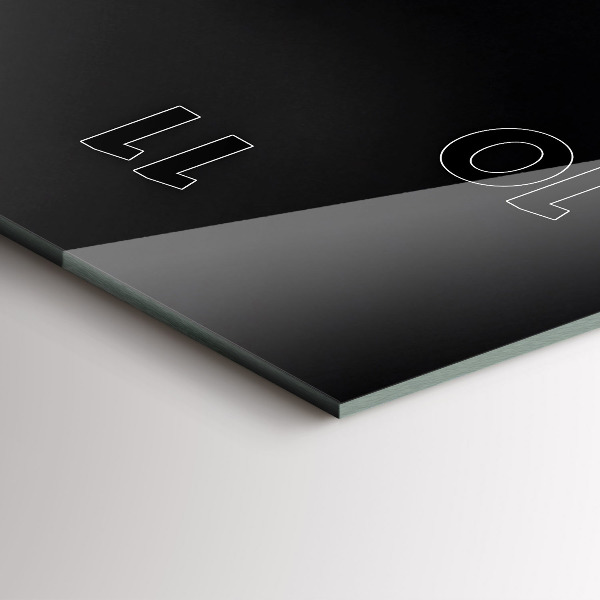 Téglalap alakú üvegóra Orchidea virág a vízen