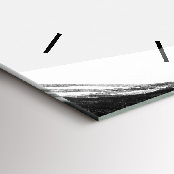 Téglalap alakú üvegóra Egy nő portréja