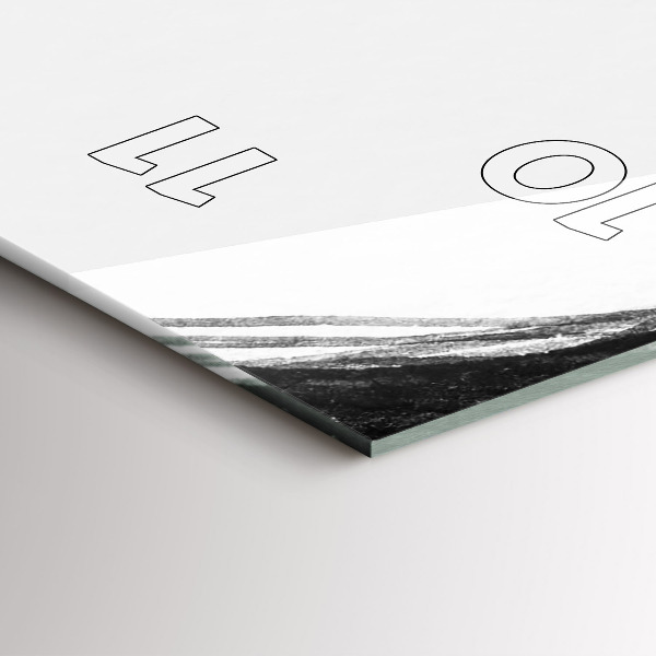 Téglalap alakú üvegóra Egy nő portréja