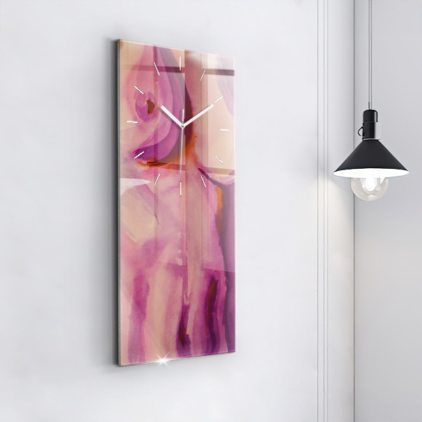 Téglalap alakú üvegóra Nők festészete