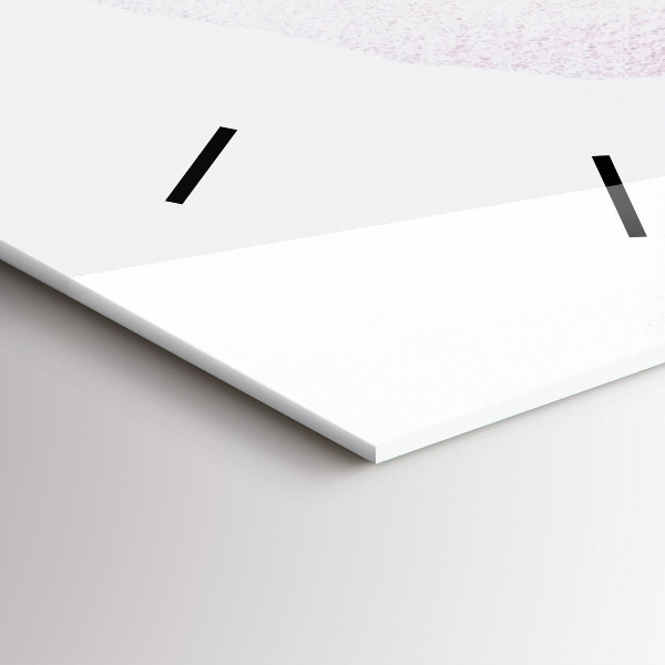 Téglalap alakú üvegóra Száraz mák virágok