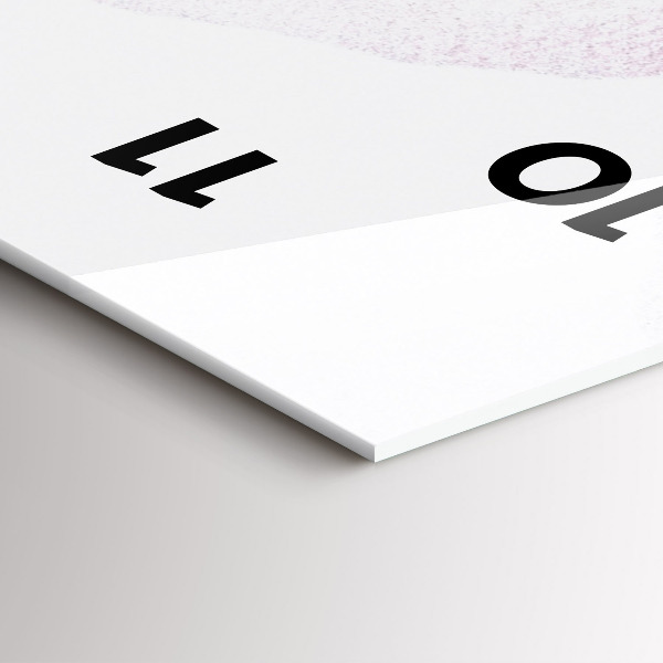 Téglalap alakú üvegóra Száraz mák virágok