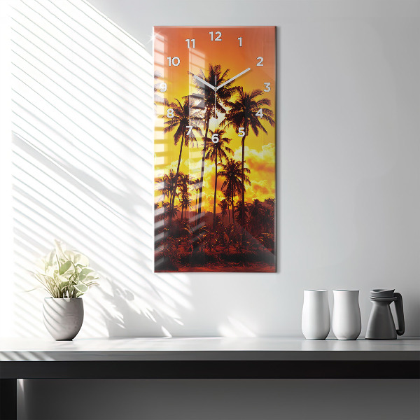 Téglalap alakú üvegóra Thaiföld Klong Prao Beach