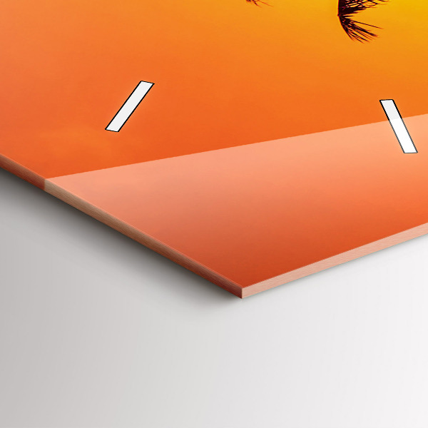 Téglalap alakú üvegóra Thaiföld Klong Prao Beach