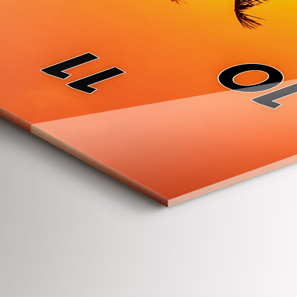 Téglalap alakú üvegóra Thaiföld Klong Prao Beach