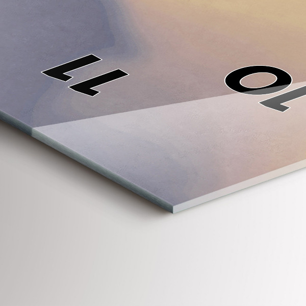 Téglalap alakú üvegóra Ember a régi hídon