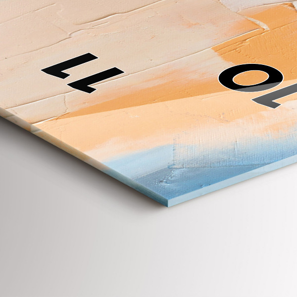 Téglalap alakú üvegóra Egy nő portréja