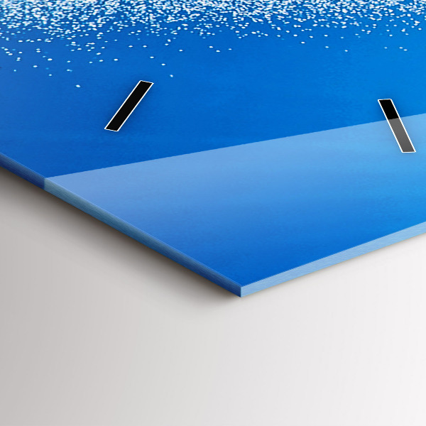 Téglalap alakú üvegóra Szörfözés Hawaii-on