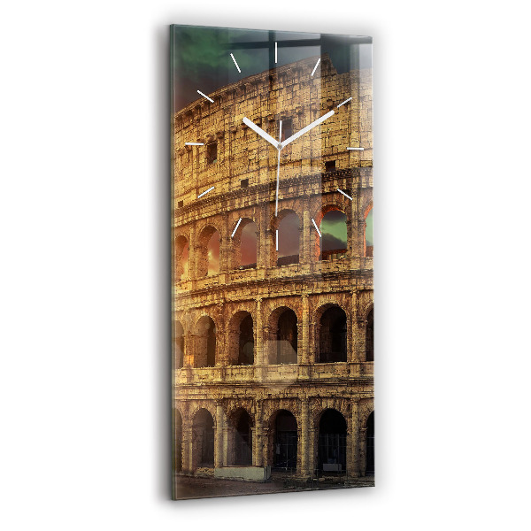 Téglalap alakú üvegóra Római Colosseum