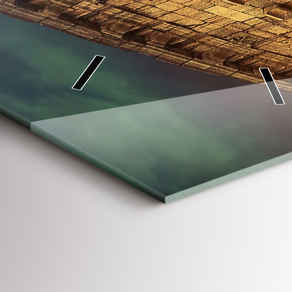 Téglalap alakú üvegóra Római Colosseum