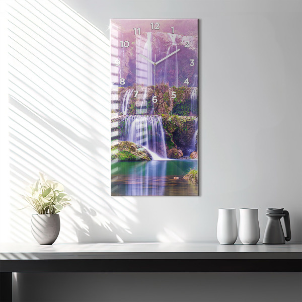 Téglalap alakú üvegóra Jiulong vízesés, Kína