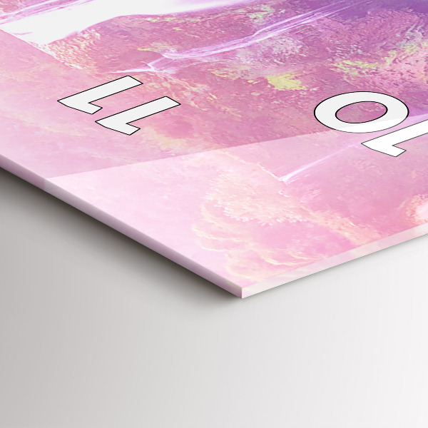 Téglalap alakú üvegóra Jiulong vízesés, Kína