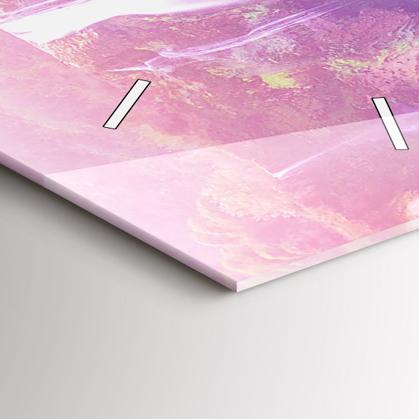 Téglalap alakú üvegóra Jiulong vízesés, Kína