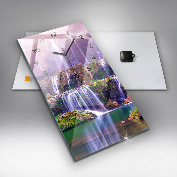 Téglalap alakú üvegóra Jiulong vízesés, Kína