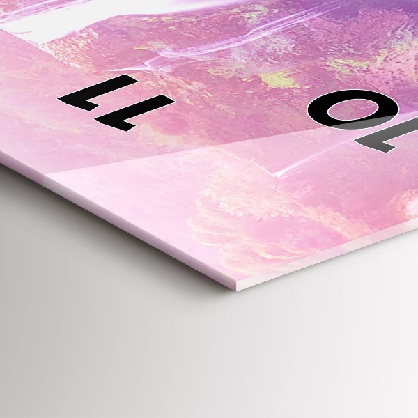 Téglalap alakú üvegóra Jiulong vízesés, Kína