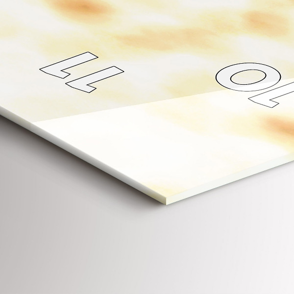 Téglalap alakú üvegóra Száraz talajba ültessük