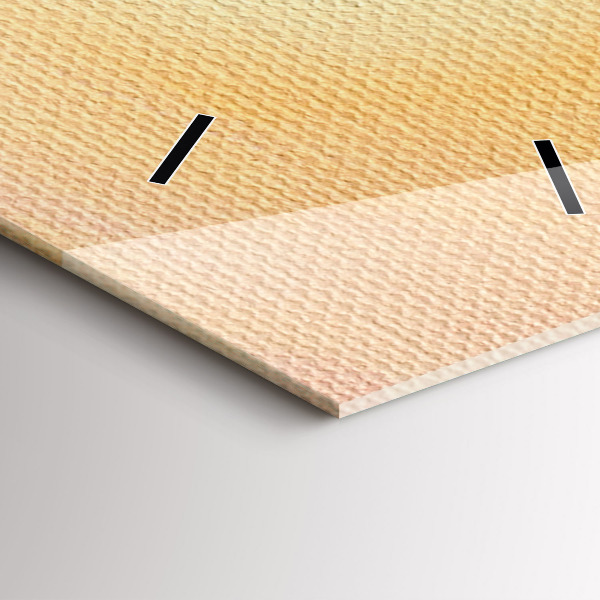 Téglalap alakú üvegóra Karácsonyfa és a híd