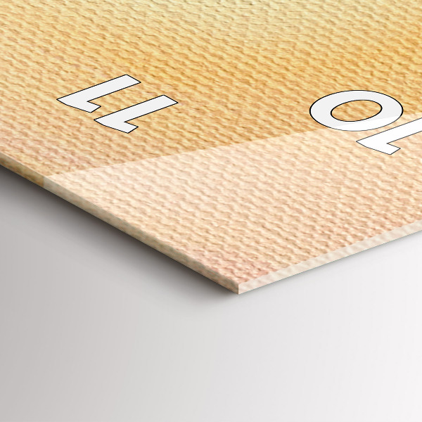 Téglalap alakú üvegóra Karácsonyfa és a híd