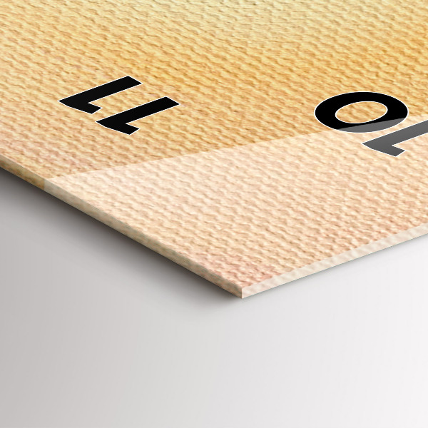 Téglalap alakú üvegóra Karácsonyfa és a híd